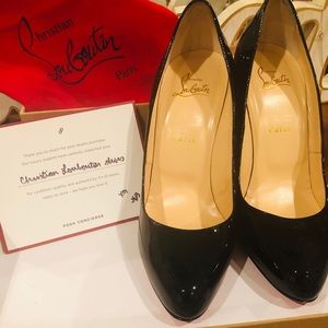 Christian Louboutin Décolleté Pump size 40, 100mm